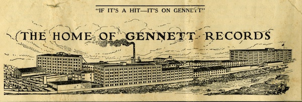Gennett Records Factory