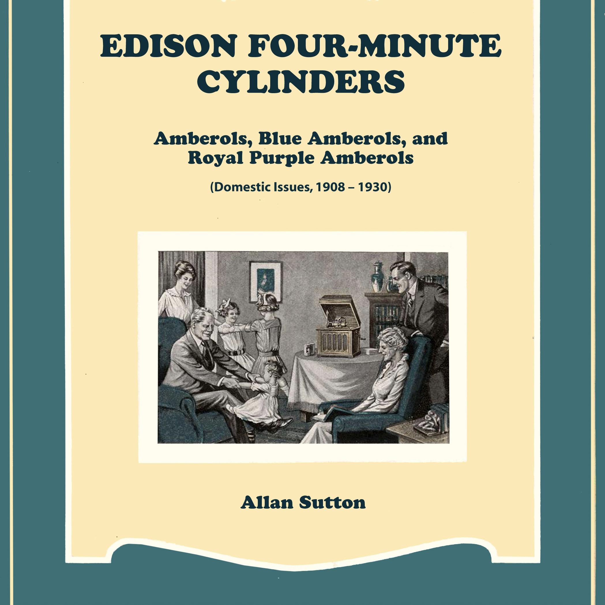 Edison Four-Minute Cylinders