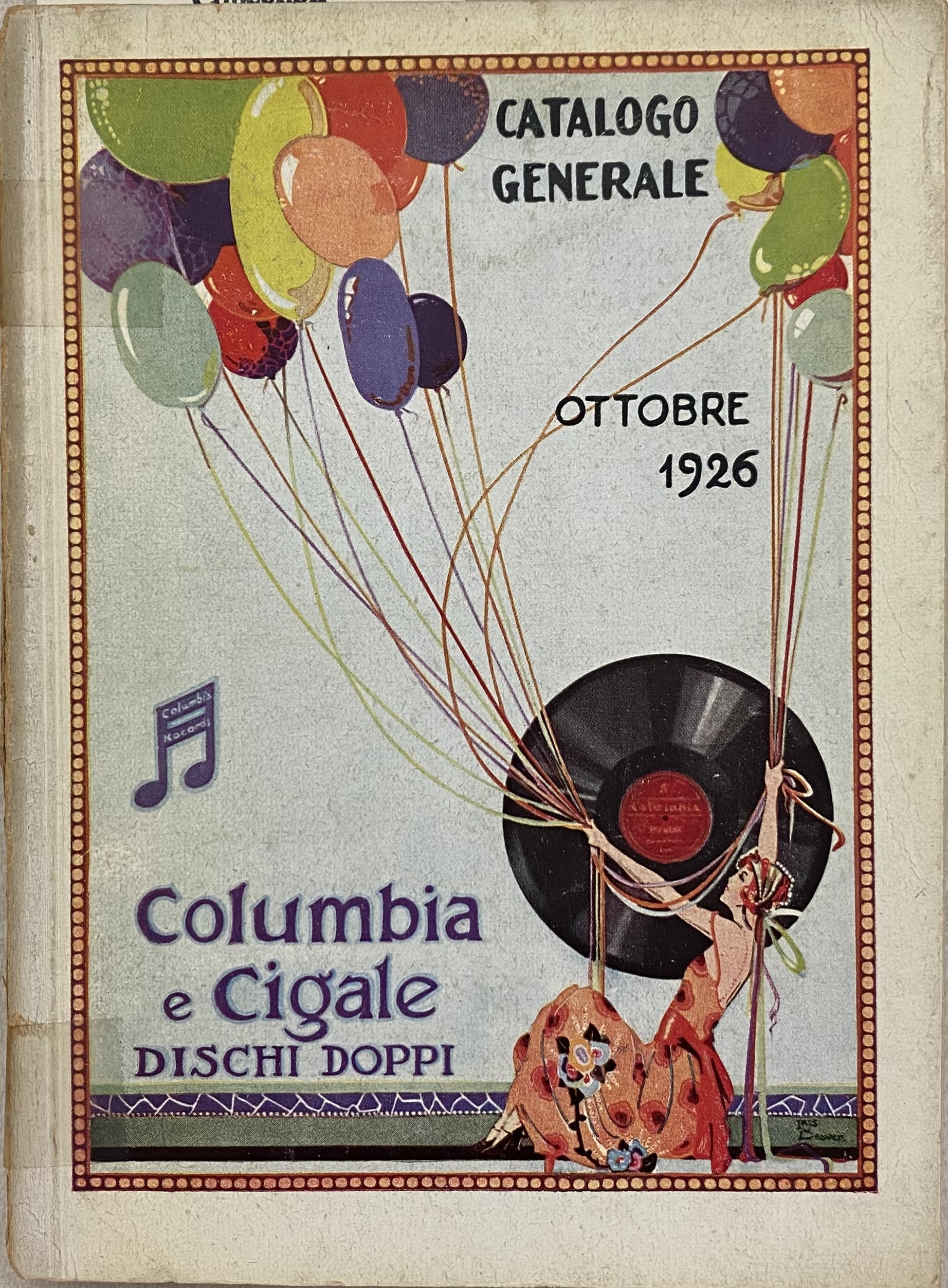 Italian Columbia catalog