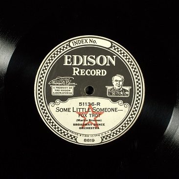 Edison Red Star Disc